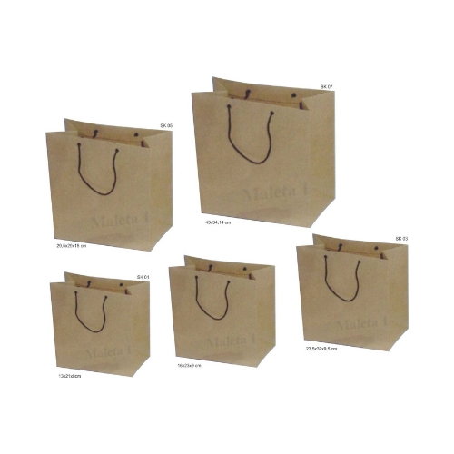 Sacolas kraft