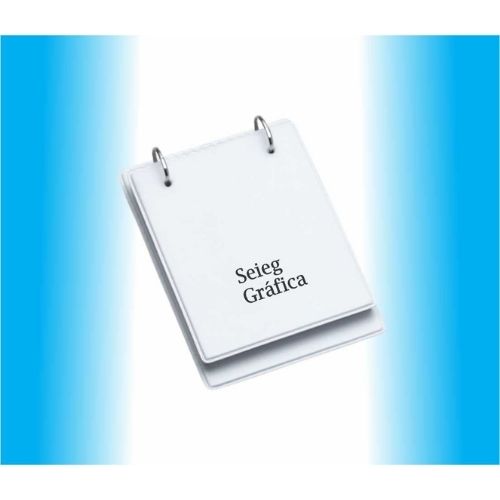 Bloco de Anotação de Mesa Branco