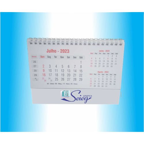 Compre seu calendário!